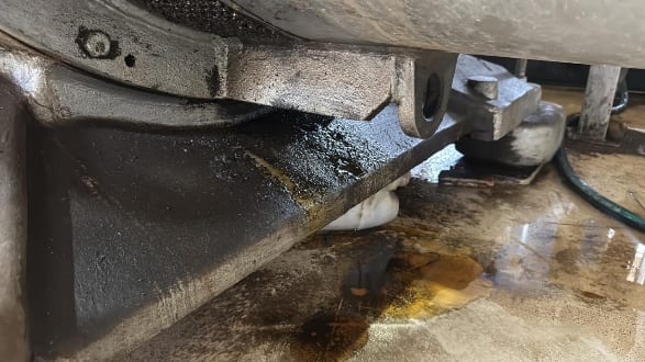 Oil seal replacement